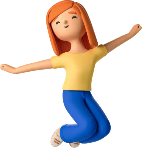 Cliente feliz economizando no frete